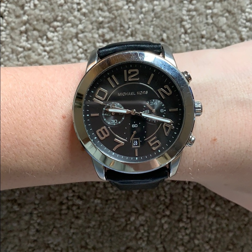 MK black watch